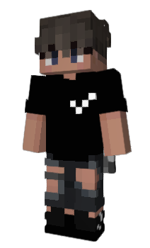 Minecraft skin MkzinBW