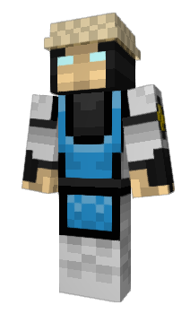 Minecraft skin RAIDEN6