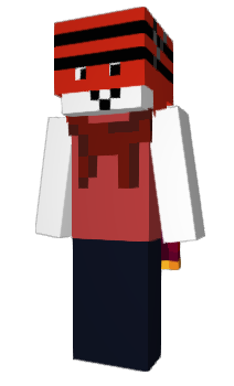 Minecraft skin R3dCrush3r1