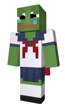 Minecraft скін по ніку Djule1
