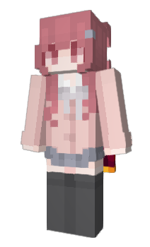 Minecraft скин по нику whitehomosexual