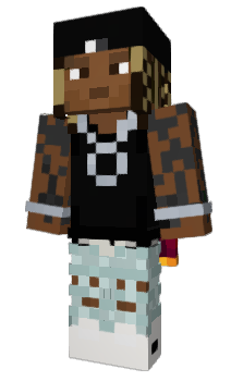 Minecraft скин по нику whitehomosexual