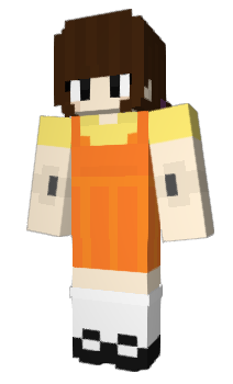 Minecraft skin Dogemo