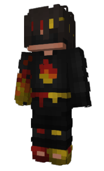 Minecraft скин по нику Flamefraq