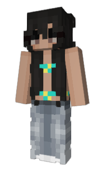 Minecraft skin k0luchka