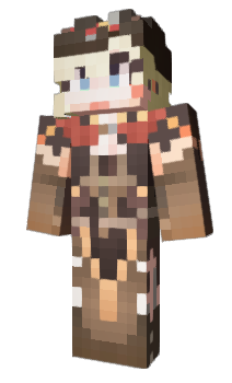 Minecraft скин по нику Chacoo