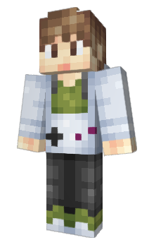 Minecraft скін по ніку JasonMinecraft