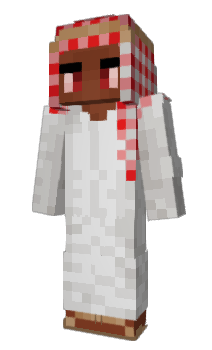 Minecraft скін по ніку Muhammads