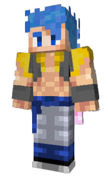 Minecraft skin PATOCUAC