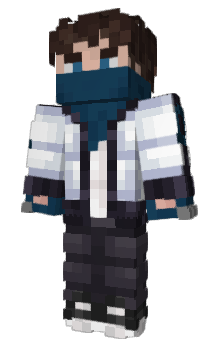 Minecraft skin MopsGun