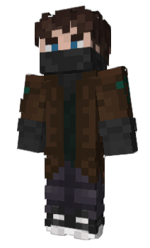 Minecraft skin MopsGun