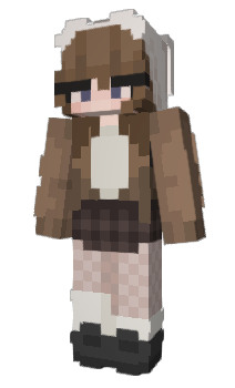 Minecraft skin Poop_Girl