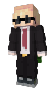 Minecraft skin baldaqsy