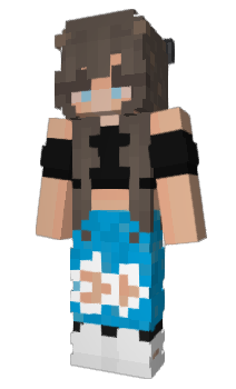 Minecraft скін по ніку _giaadina_