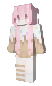 Minecraft скін по ніку AriIsnice