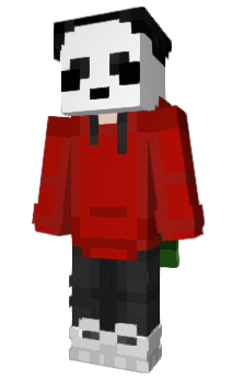 Minecraft скин по нику EvilPanda