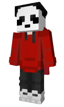 Minecraft skin EvilPanda