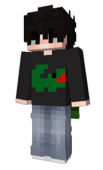 Minecraft skin Adefenix