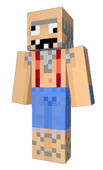 Minecraft skin thorskin