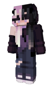 Minecraft скін по ніку thedittogirl
