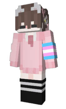 Minecraft skin MorkovkaHD