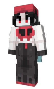 Minecraft skin Trixlistic