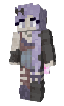 Minecraft скин по нику girk