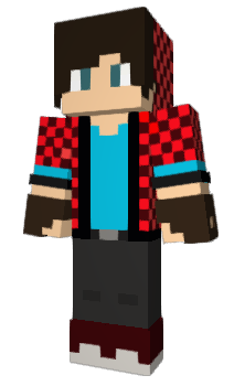 Minecraft скин по нику FREGI_yt