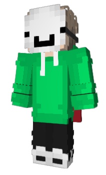 Minecraft skin FunnyCZ