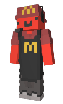 Minecraft скин по нику Upbeatspider