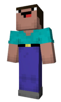 Minecraft skin pres1234