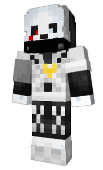 Minecraft skin x_cross_sans_