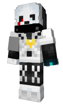 Minecraft skin x_cross_sans_
