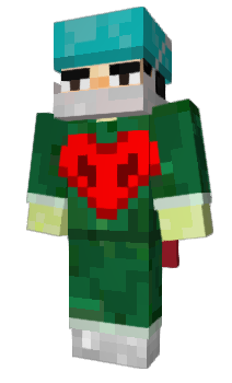 Minecraft скин по нику Xraye