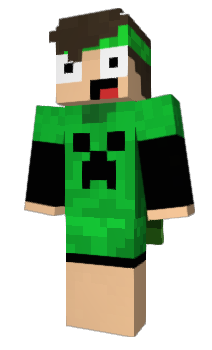 Minecraft skin Glluue