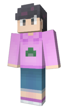 Minecraft скин по нику Yamanya