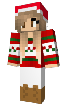 Minecraft скін по ніку Lexii_