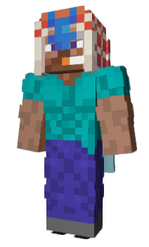 Minecraft скін по ніку Dlvad