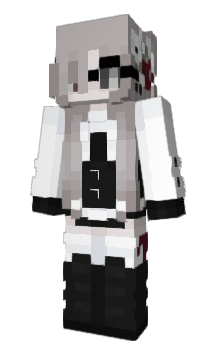 Minecraft skin LaFFka