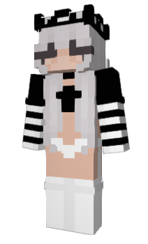 Minecraft skin LaFFka