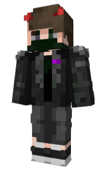 Minecraft skin LaFFka