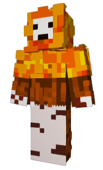 Minecraft skin krippp