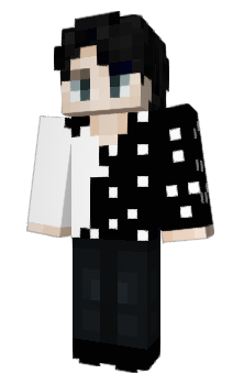 Minecraft skin Musachi