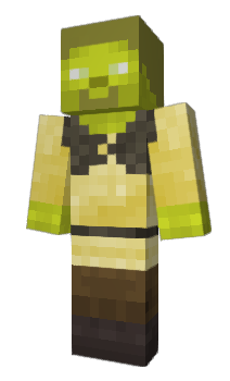 Minecraft skin Craape