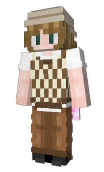 HaltDoors - Minecraft skin (64x64, Alex)