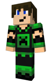 Minecraft скін по ніку Komisho