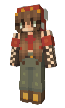 Minecraft skin galixiy