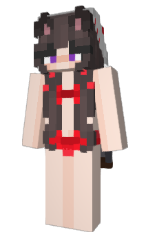 Minecraft скин по нику MikberlyKay77