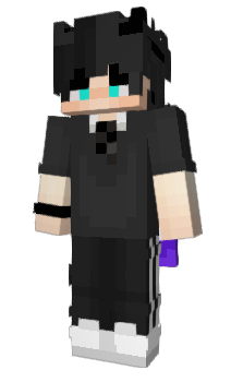 Minecraft skin NotMonin