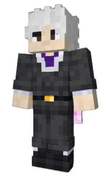 Minecraft skin NumbMadara